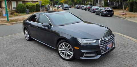 Audi A4 2018