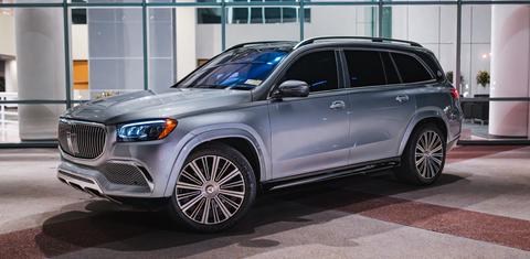 Mercedes-Benz GLS-Class 2023