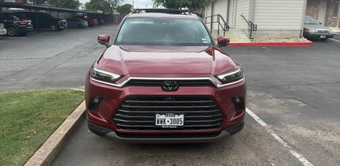Toyota Grand Highlander 2025