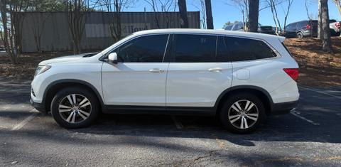 Honda Pilot 2017