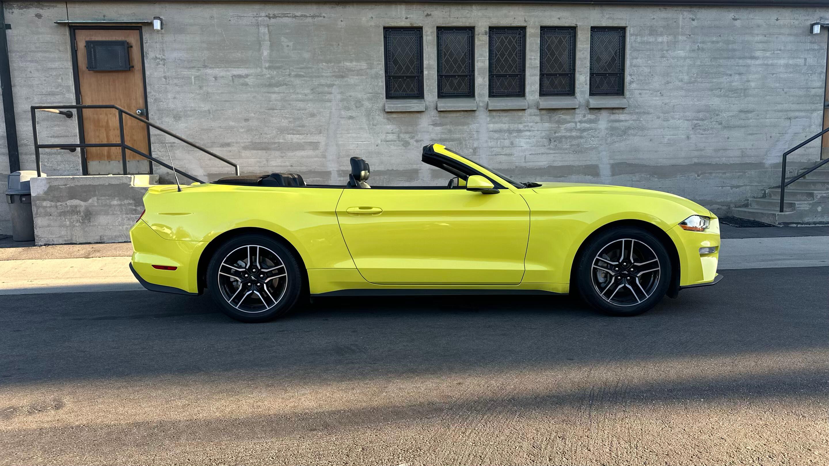 Ford Mustang 2021 in 