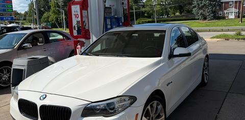 BMW 5 Series 2016
