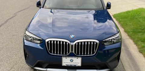 BMW X3 2022