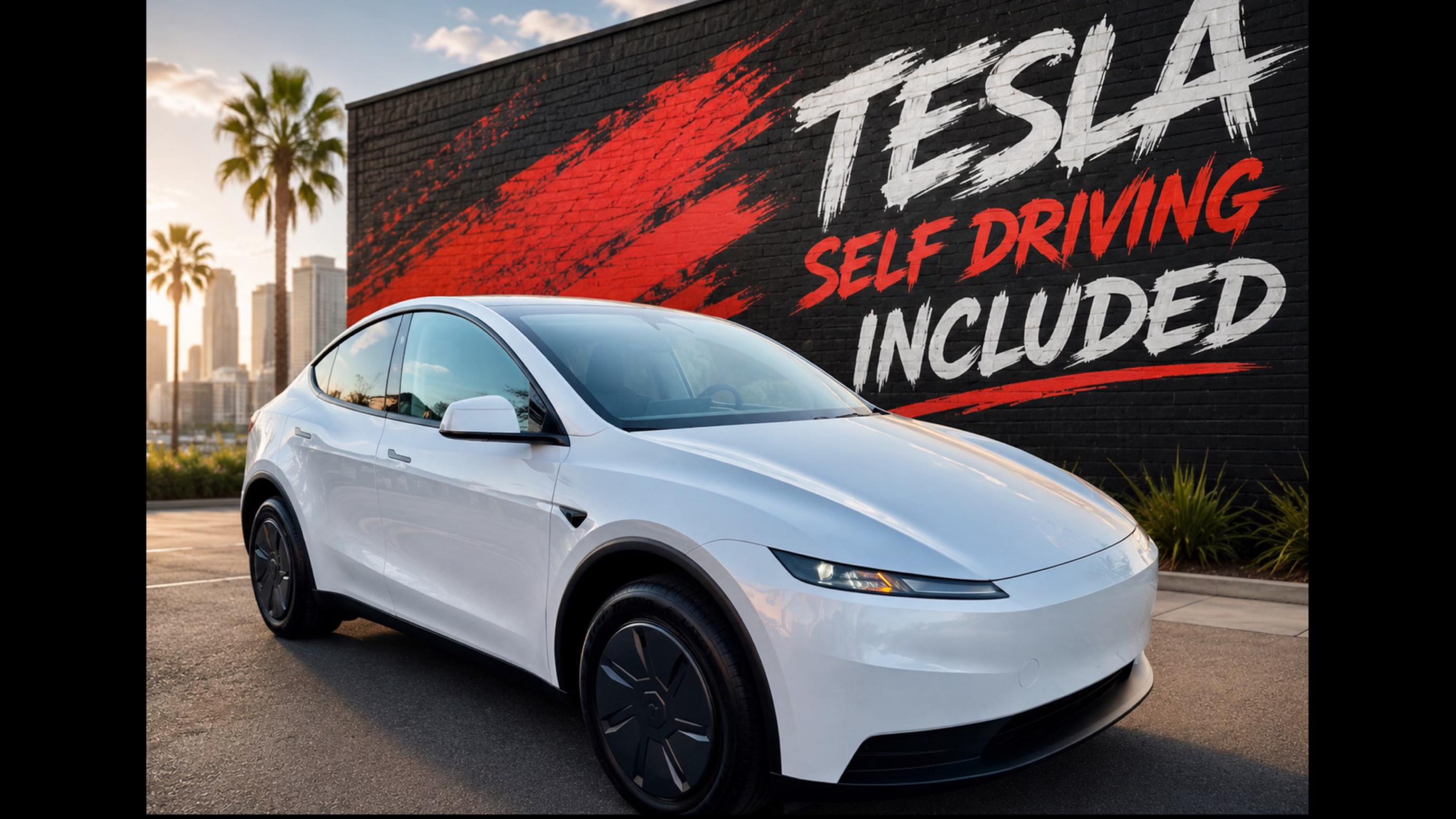 Tesla Model Y 2026 in 