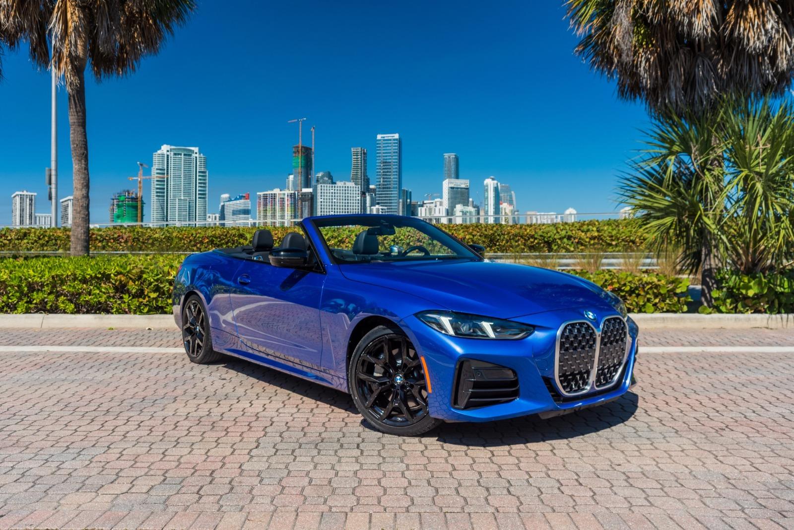 BMW 4 Series 2025 in 