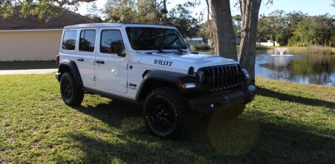 Jeep Wrangler Unlimited 2021