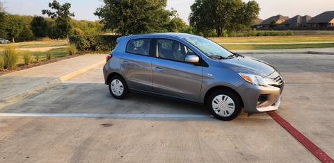 Mitsubishi Mirage 2023