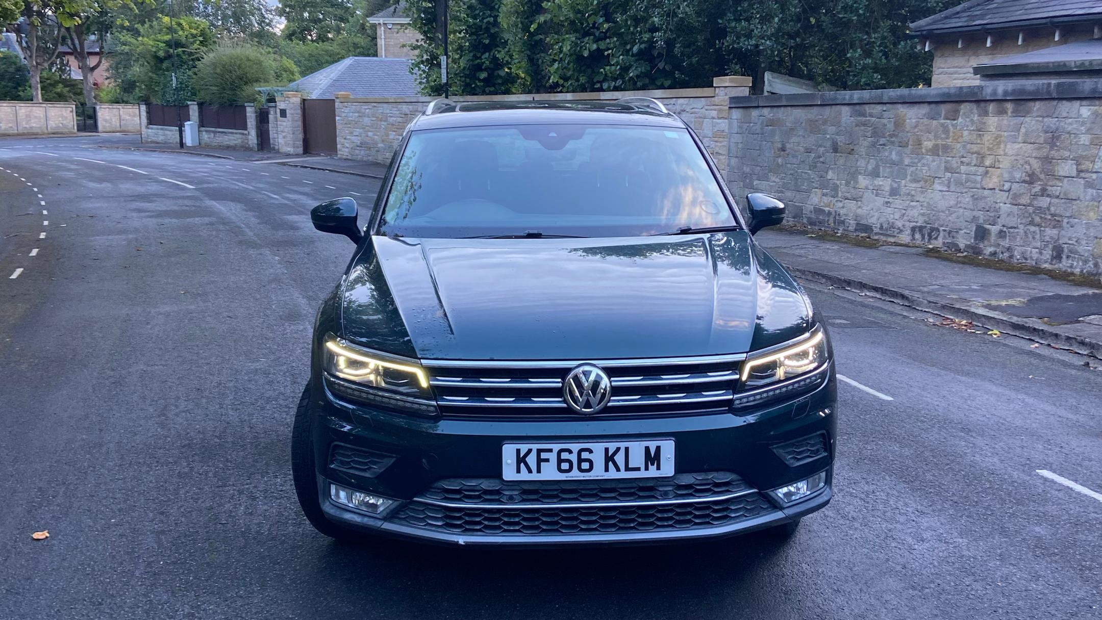 Volkswagen Tiguan 2017 in Edinburgh