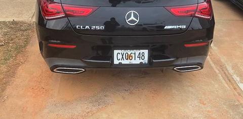 Mercedes-Benz CLA-Class 2021
