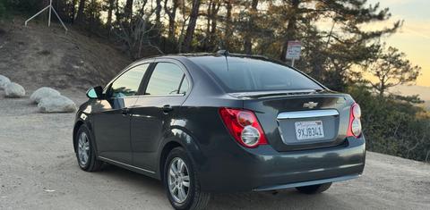Chevrolet Sonic 2016