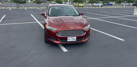 Ford Fusion 2014