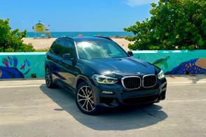 BMW X3 car