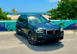 BMW X3 car