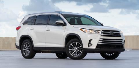 Toyota Highlander 2019