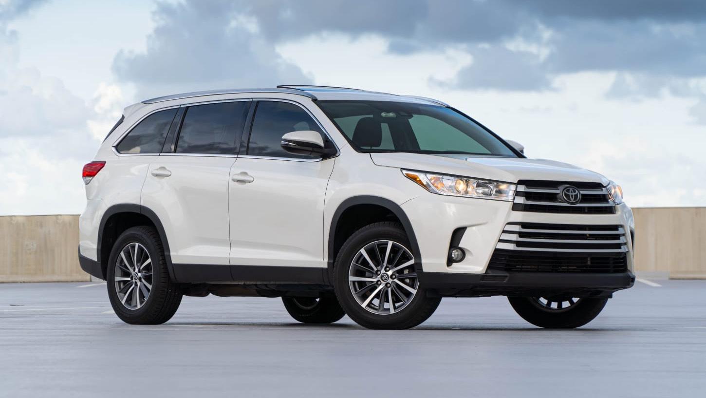 Toyota Highlander 2019 in 