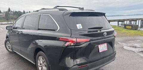 Toyota Sienna 2022