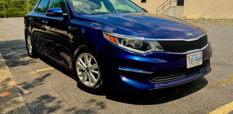 Kia Optima 2017