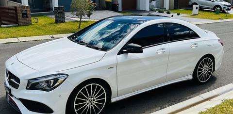 Mercedes-Benz CLA-CLASS 2018