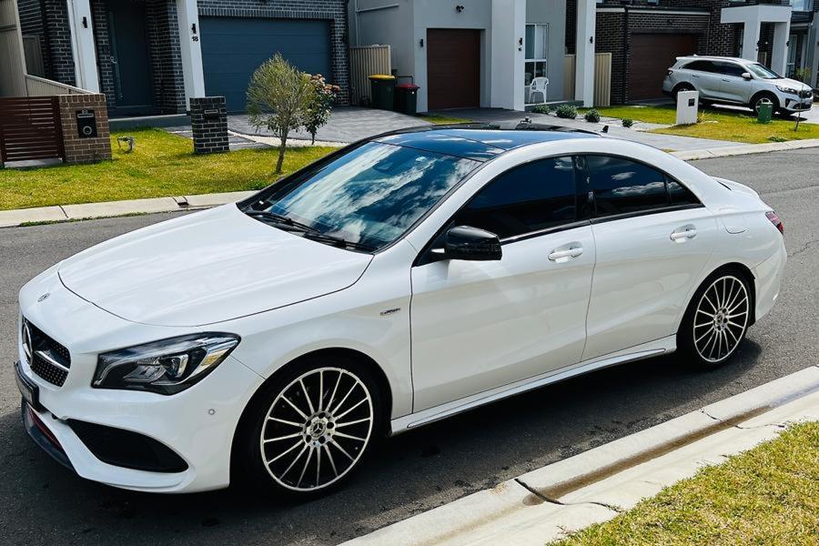 Mercedes-Benz CLA-CLASS 2018 in Edmondson Park