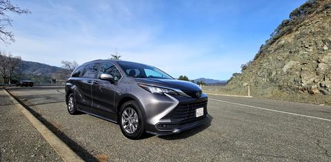 Toyota Sienna 2023