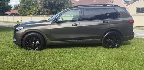 BMW X7 2021
