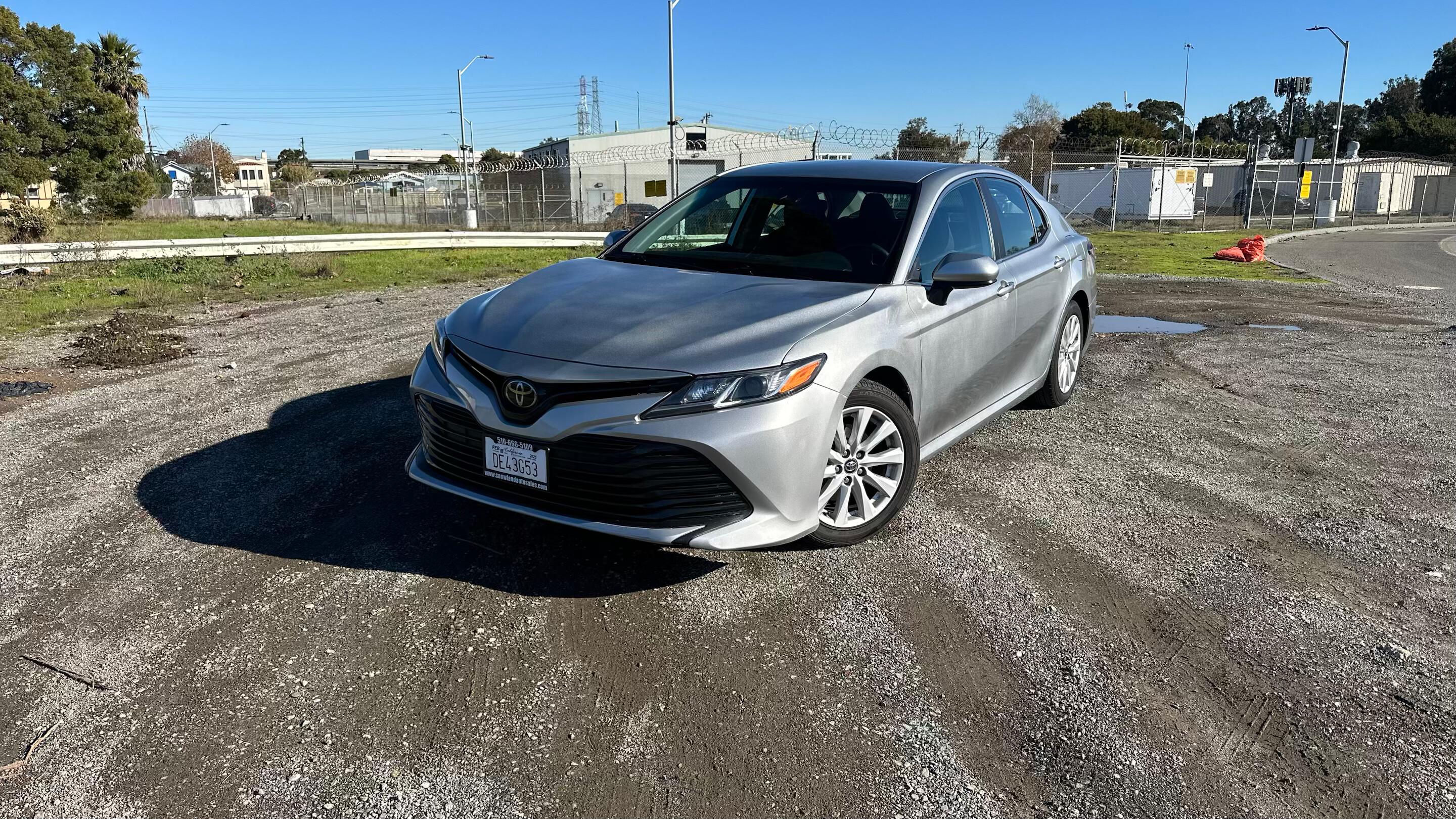 Toyota Camry 2020 in San Bruno, CA