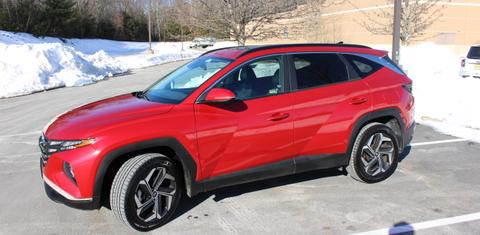 Hyundai Tucson 2022