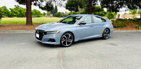 Honda Accord 2022