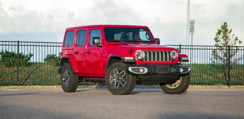 Jeep Wrangler 2025