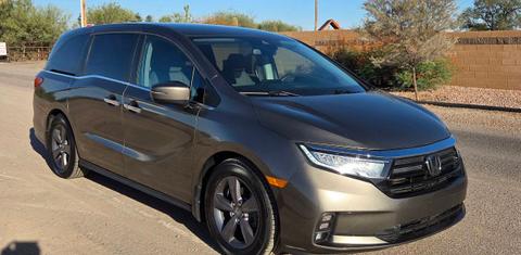 Honda Odyssey 2022