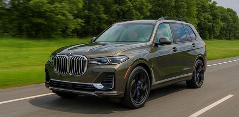 BMW X7 2022