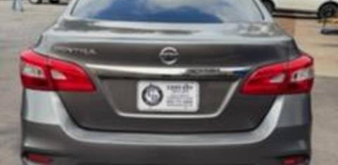 Nissan Sentra 2019