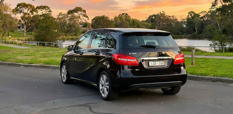 Mercedes-Benz B-CLASS 2013