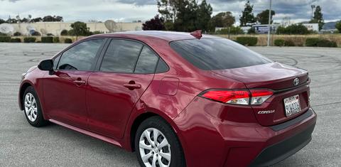Toyota Corolla Hybrid 2025
