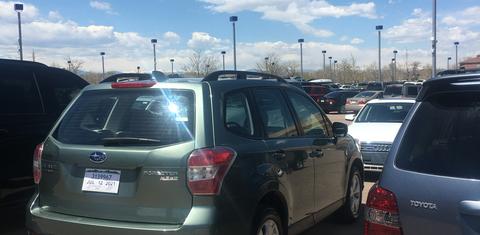 Subaru Forester 2016