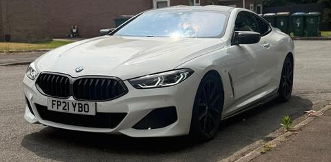 BMW 8 Series 2021