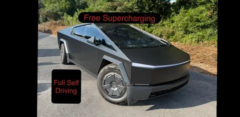 Tesla Cybertruck 2025