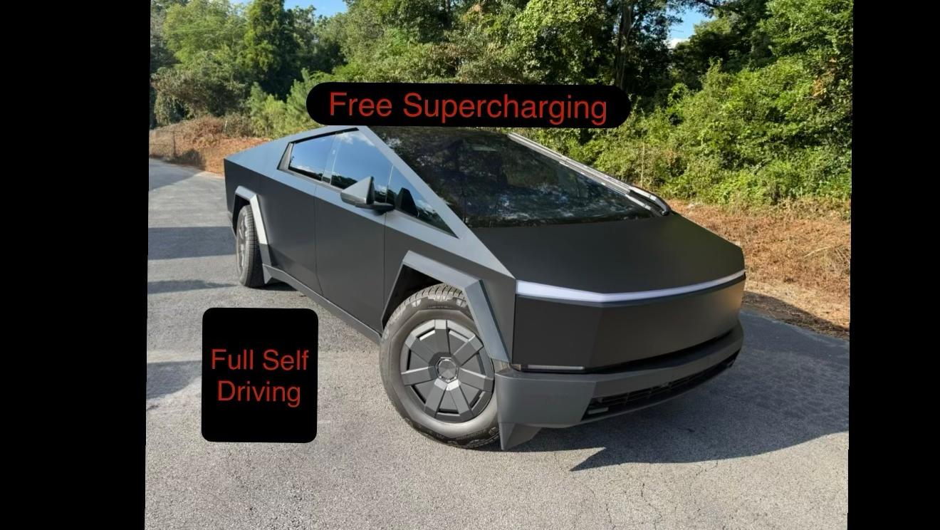 Tesla Cybertruck 2025 in Locust Grove, GA