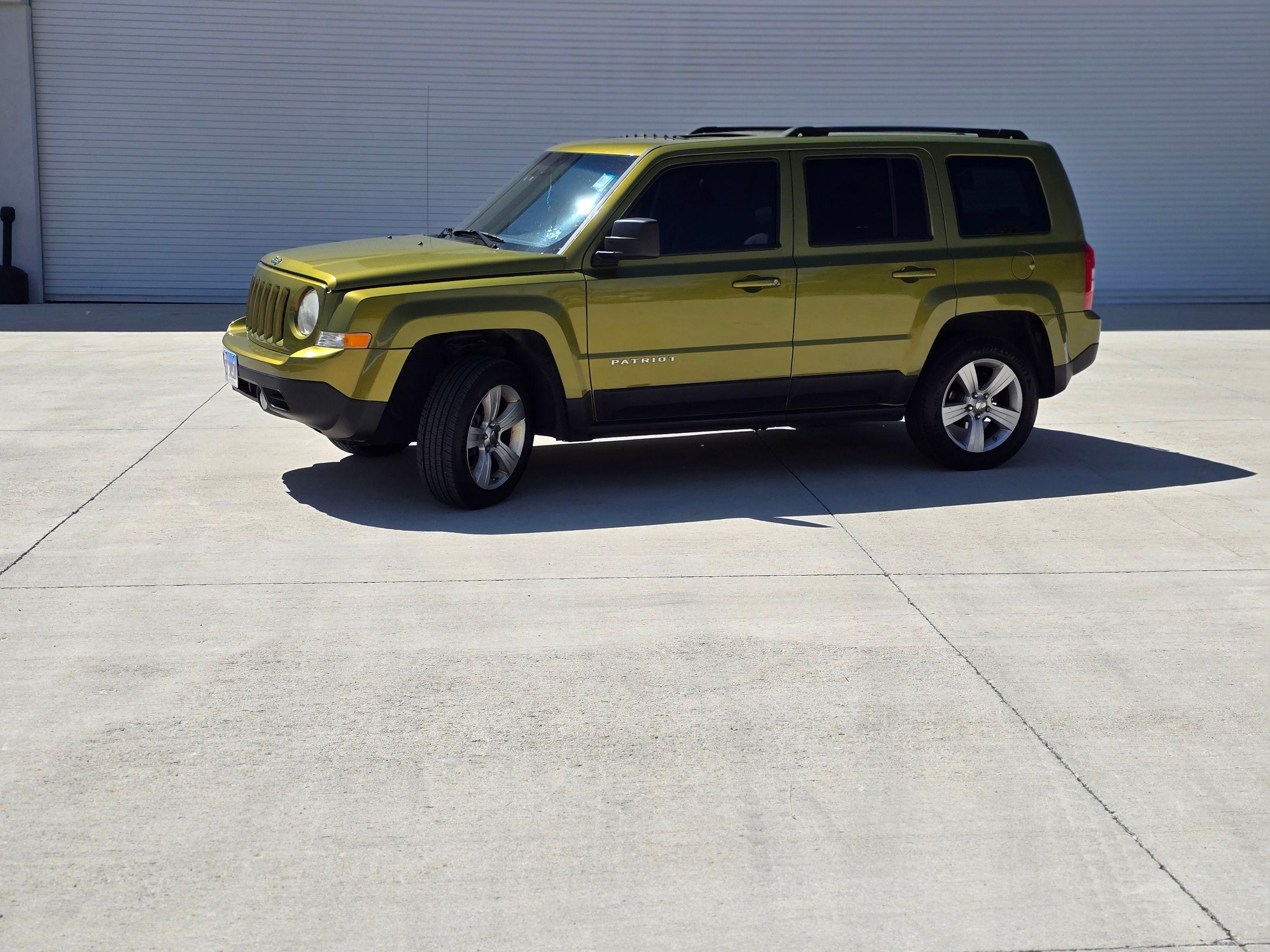 Jeep Patriot 2012 in 