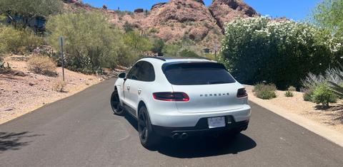 Porsche Macan 2016