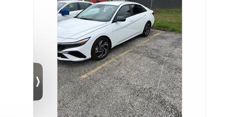 Hyundai Elantra 2025