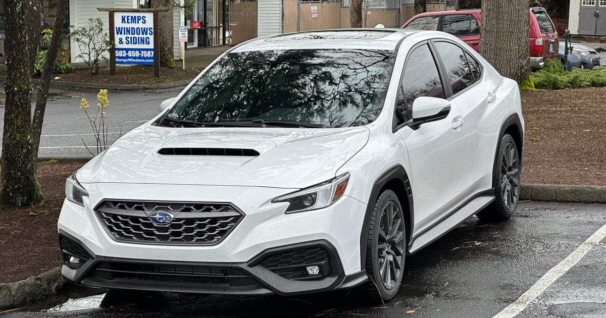 Subaru WRX 2022 rental in Hillsboro, OR by Steven S. Turo