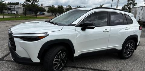 Toyota Corolla Cross 2026
