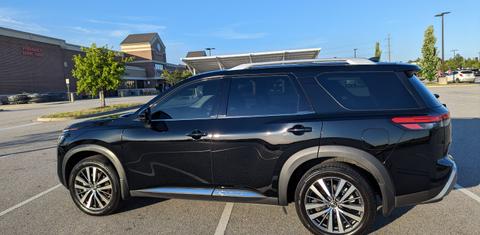 Nissan Pathfinder 2022