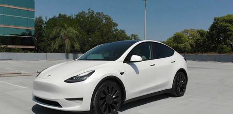 Tesla Model Y 2021