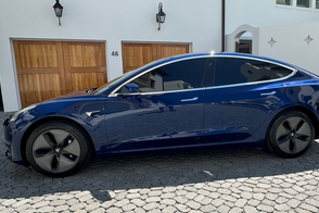 Tesla Model 3 car