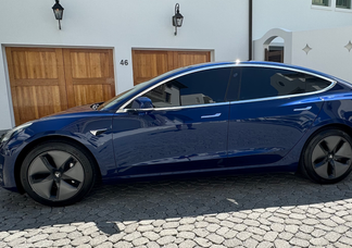 Tesla Model 3 car