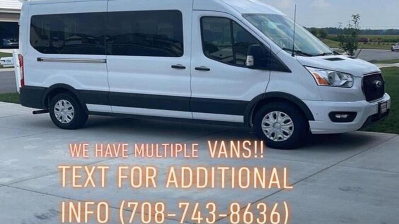 Ford Transit 2021 in Lansing, IL