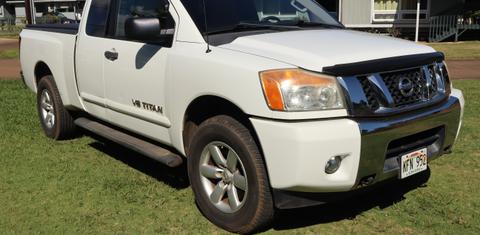 Nissan Titan 2013