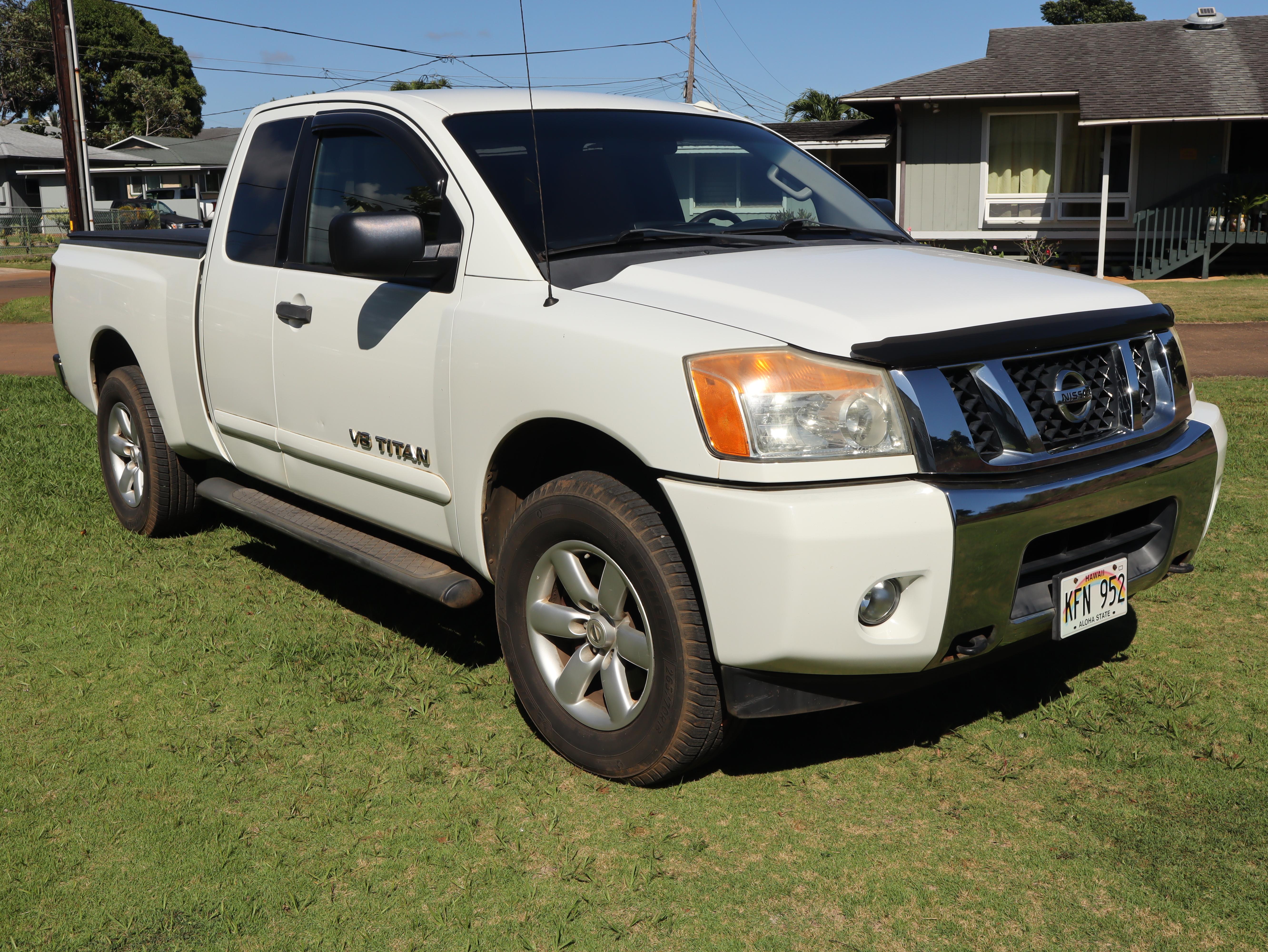 Nissan Titan 2013 in Kapaʻa, HI